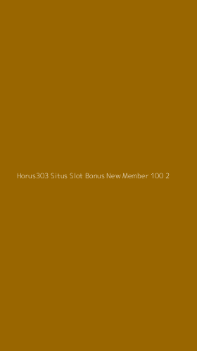 Tampilan Antarmuka Aplikasi Horus303 Situs Slot Bonus New Member 100 - 2
