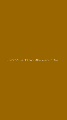 Tampilan Antarmuka Aplikasi Horus303 Situs Slot Bonus New Member 100 - 4