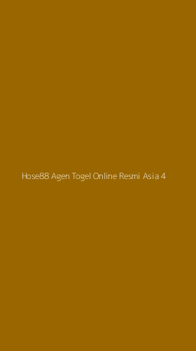 Tampilan Antarmuka Aplikasi Hose88 Agen Togel Online Resmi Asia - 4