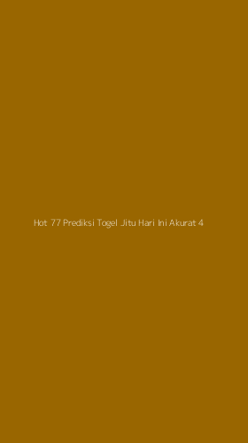 Tampilan Antarmuka Aplikasi Hot 77 Prediksi Togel Jitu Hari Ini Akurat - 4