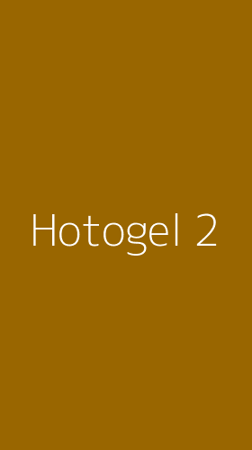 Tampilan Antarmuka Aplikasi Hotogel - 2