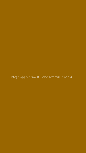 Tampilan Antarmuka Aplikasi Hotogel App Situs Multi Game Terbesar Di Asia - 4