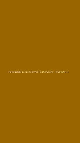 Tampilan Antarmuka Aplikasi Hotslot88 Portal Informasi Game Online Terupdate - 4