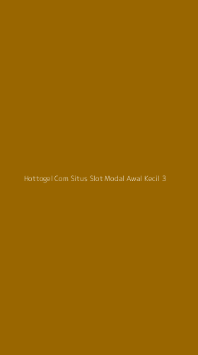 Tampilan Antarmuka Aplikasi Hottogel Com Situs Slot Modal Awal Kecil - 3