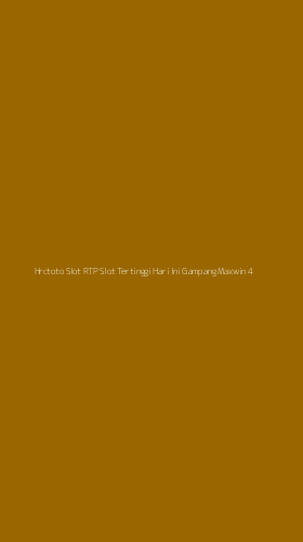 Tampilan Antarmuka Aplikasi Hrctoto Slot Rtp Slot Tertinggi Hari Ini Gampang Maxwin - 4