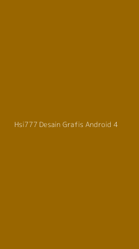 Tampilan Antarmuka Aplikasi Hsi777 Desain Grafis Android - 4