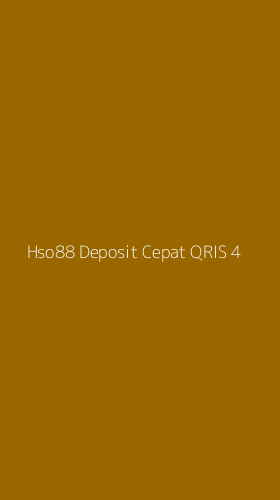 Tampilan Antarmuka Aplikasi Hso88 Deposit Cepat Qris - 4