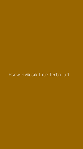 Tampilan Antarmuka Aplikasi Hsowin Musik Lite Terbaru - 1