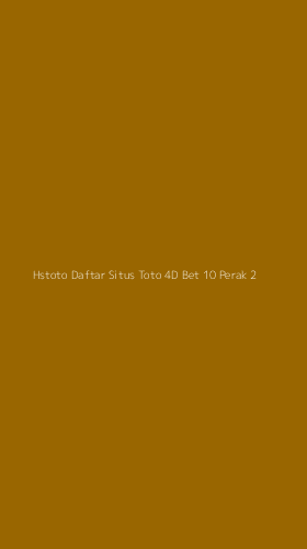 Tampilan Antarmuka Aplikasi Hstoto Daftar Situs Toto 4d Bet 10 Perak - 2