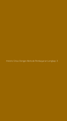 Tampilan Antarmuka Aplikasi Hstoto Situs Dengan Metode Pembayaran Lengkap - 3