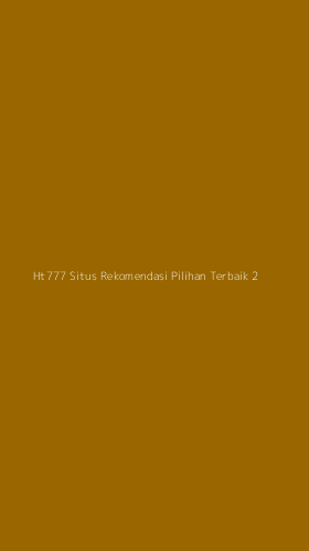 Tampilan Antarmuka Aplikasi Ht777 Situs Rekomendasi Pilihan Terbaik - 2