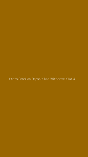 Tampilan Antarmuka Aplikasi Htoto Panduan Deposit Dan Withdraw Kilat - 4