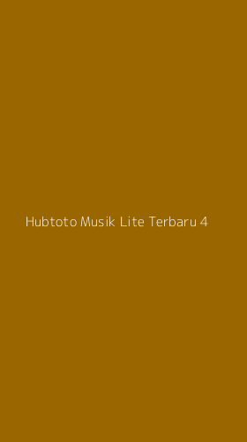 Tampilan Antarmuka Aplikasi Hubtoto Musik Lite Terbaru - 4