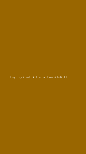 Tampilan Antarmuka Aplikasi Hugotogel Com Link Alternatif Resmi Anti Blokir - 3