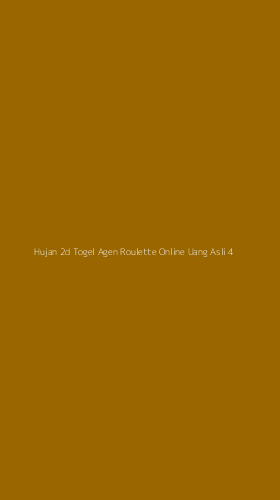 Tampilan Antarmuka Aplikasi Hujan 2d Togel Agen Roulette Online Uang Asli - 4