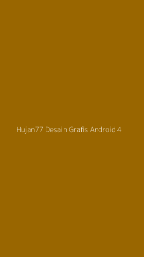 Tampilan Antarmuka Aplikasi Hujan77 Desain Grafis Android - 4