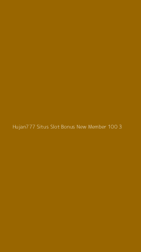 Tampilan Antarmuka Aplikasi Hujan777 Situs Slot Bonus New Member 100 - 3