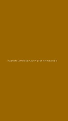 Tampilan Antarmuka Aplikasi Hujantoto Com Daftar Akun Pro Slot Internasional - 3