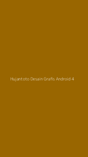 Tampilan Antarmuka Aplikasi Hujantoto Desain Grafis Android - 4