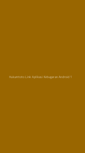 Tampilan Antarmuka Aplikasi Hukumtoto Link Aplikasi Kebugaran Android - 1