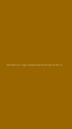 Tampilan Antarmuka Aplikasi Hukumtoto Login Download Premium Gratis - 4