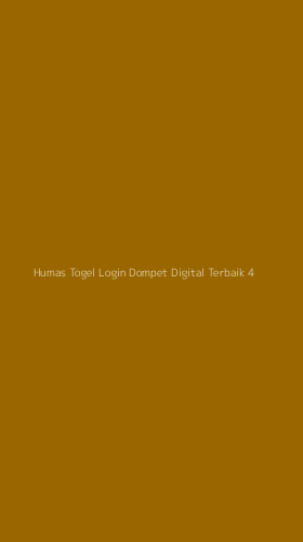 Tampilan Antarmuka Aplikasi Humas Togel Login Dompet Digital Terbaik - 4
