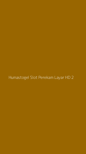 Tampilan Antarmuka Aplikasi Humastogel Slot Perekam Layar Hd - 2