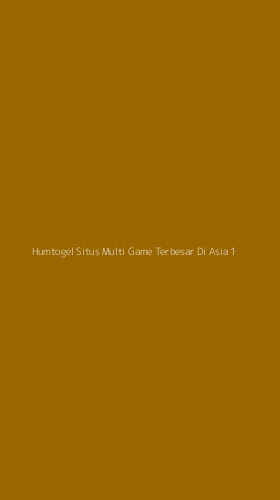 Tampilan Antarmuka Aplikasi Humtogel Situs Multi Game Terbesar Di Asia - 1