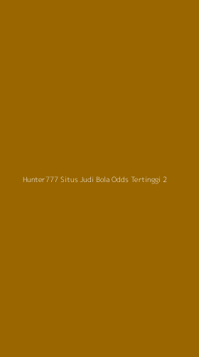 Tampilan Antarmuka Aplikasi Hunter777 Situs Judi Bola Odds Tertinggi - 2