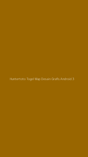 Tampilan Antarmuka Aplikasi Huntertoto Togel Wap Desain Grafis Android - 3