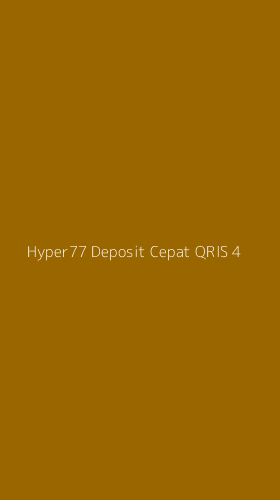 Tampilan Antarmuka Aplikasi Hyper77 Deposit Cepat Qris - 4