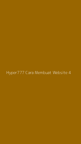 Tampilan Antarmuka Aplikasi Hyper777 Cara Membuat Website - 4