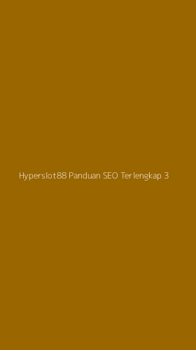 Tampilan Antarmuka Aplikasi Hyperslot88 Panduan Seo Terlengkap - 3