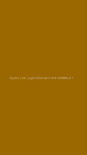 Tampilan Antarmuka Aplikasi Hyslot Link Login Alternatif Anti Nawala - 1