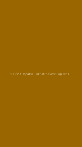 Tampilan Antarmuka Aplikasi Iblis88 Kumpulan Link Situs Game Populer - 4