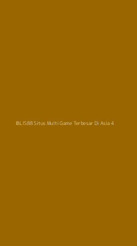 Tampilan Antarmuka Aplikasi Iblis88 Situs Multi Game Terbesar Di Asia - 4