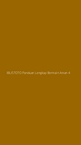 Tampilan Antarmuka Aplikasi Iblistoto Panduan Lengkap Bermain Aman - 4
