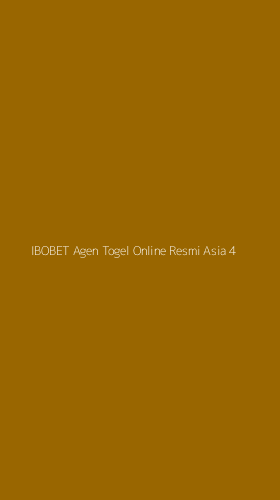 Tampilan Antarmuka Aplikasi Ibobet Agen Togel Online Resmi Asia - 4
