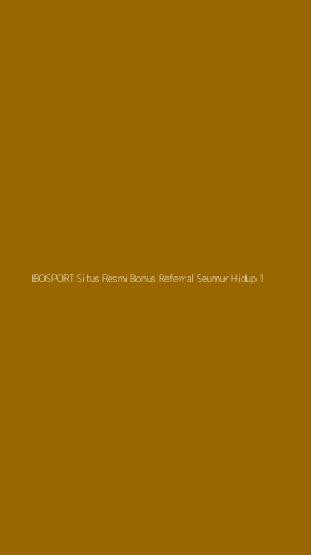 Tampilan Antarmuka Aplikasi Ibosport Situs Resmi Bonus Referral Seumur Hidup - 1