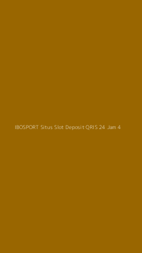 Tampilan Antarmuka Aplikasi Ibosport Situs Slot Deposit Qris 24 Jam - 4