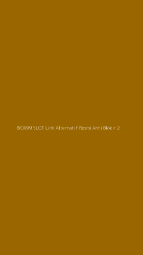 Tampilan Antarmuka Aplikasi Ibox99 Slot Link Alternatif Resmi Anti Blokir - 2