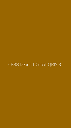 Tampilan Antarmuka Aplikasi Ic888 Deposit Cepat Qris - 3