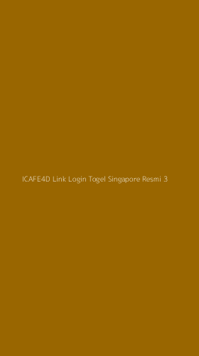 Tampilan Antarmuka Aplikasi Icafe4d Link Login Togel Singapore Resmi - 3