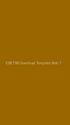 Tampilan Antarmuka Aplikasi Icbet88 Download Template Web - 1
