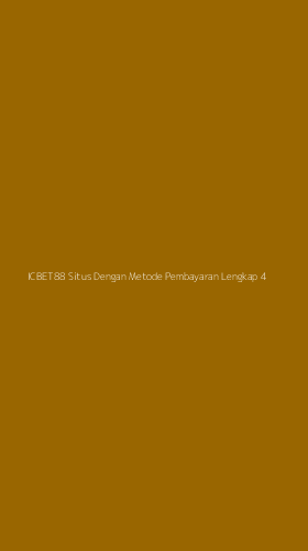 Tampilan Antarmuka Aplikasi Icbet88 Situs Dengan Metode Pembayaran Lengkap - 4