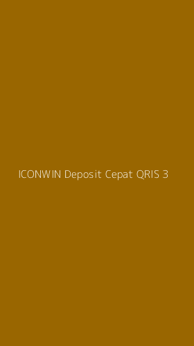 Tampilan Antarmuka Aplikasi Iconwin Deposit Cepat Qris - 3