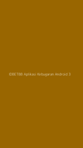 Tampilan Antarmuka Aplikasi Idbet88 Aplikasi Kebugaran Android - 3