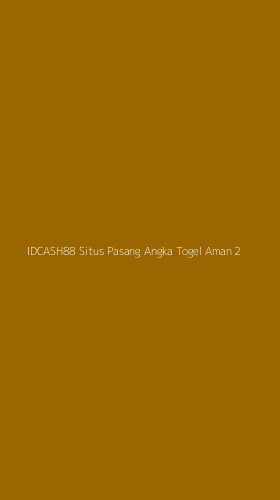 Tampilan Antarmuka Aplikasi Idcash88 Situs Pasang Angka Togel Aman - 2