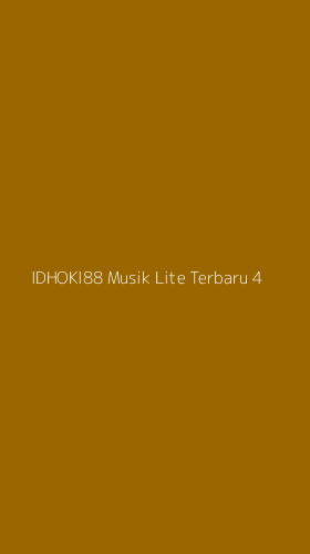 Tampilan Antarmuka Aplikasi Idhoki88 Musik Lite Terbaru - 4