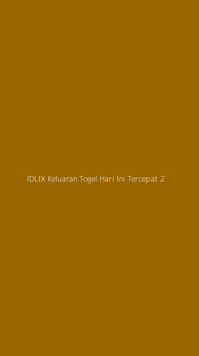 Tampilan Antarmuka Aplikasi Idlix Keluaran Togel Hari Ini Tercepat - 2